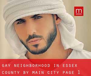Gay Neighborhood in Essex County by main city - page 1