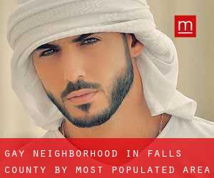Gay Neighborhood in Falls County by most populated area - page 1