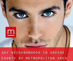 Gay Neighborhood in Greene County by metropolitan area - page 1