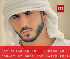 Gay Neighborhood in Hidalgo County by most populated area - page 1