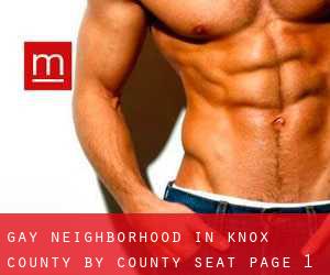 Gay Neighborhood in Knox County by county seat - page 1