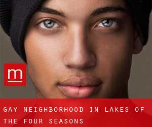 Gay Neighborhood in Lakes of the Four Seasons