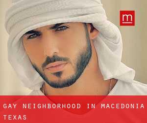 Gay Neighborhood in Macedonia (Texas)