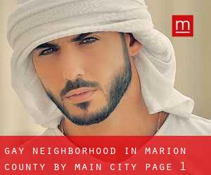 Gay Neighborhood in Marion County by main city - page 1