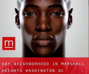 Gay Neighborhood in Marshall Heights (Washington, D.C.)