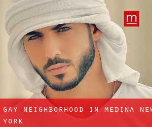 Gay Neighborhood in Medina (New York)