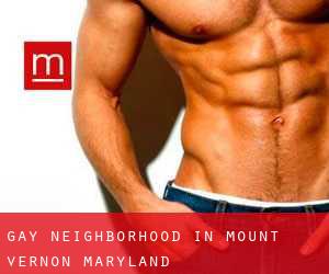 Gay Neighborhood in Mount Vernon (Maryland)