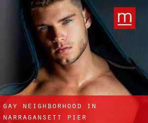 Gay Neighborhood in Narragansett Pier