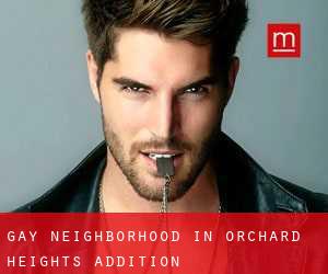 Gay Neighborhood in Orchard Heights Addition