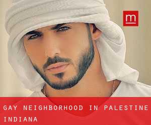 Gay Neighborhood in Palestine (Indiana)