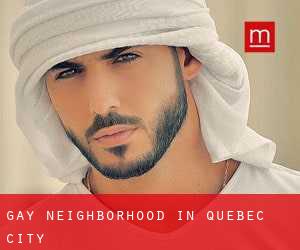 Gay Neighborhood in Quebec City