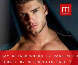Gay Neighborhood in Washington County by metropolis - page 1