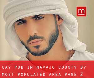 Gay Pub in Navajo County by most populated area - page 2