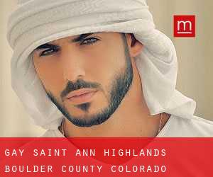 gay Saint Ann Highlands (Boulder County, Colorado)