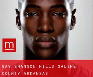 gay Shannon Hills (Saline County, Arkansas)