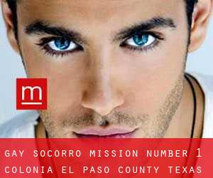 gay Socorro Mission Number 1 Colonia (El Paso County, Texas)