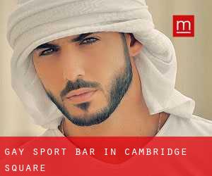Gay Sport Bar in Cambridge Square