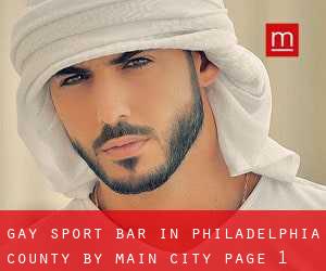 Gay Sport Bar in Philadelphia County by main city - page 1