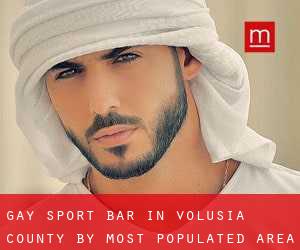 Gay Sport Bar in Volusia County by most populated area - page 1