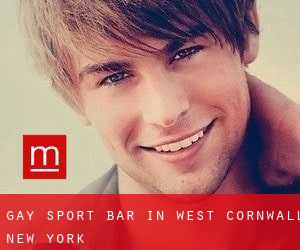 Gay Sport Bar in West Cornwall (New York)