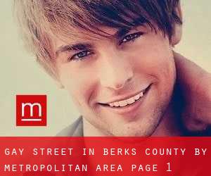 Gay Street in Berks County by metropolitan area - page 1