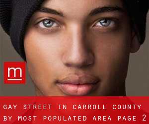 Gay Street in Carroll County by most populated area - page 2