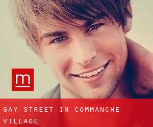 Gay Street in Commanche Village