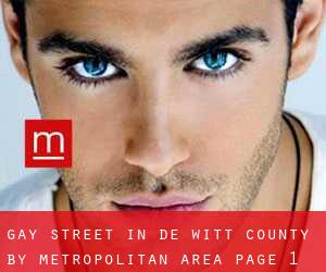 Gay Street in De Witt County by metropolitan area - page 1