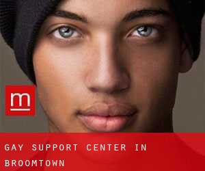 Gay Support Center in Broomtown