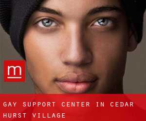 Gay Support Center in Cedar Hurst Village
