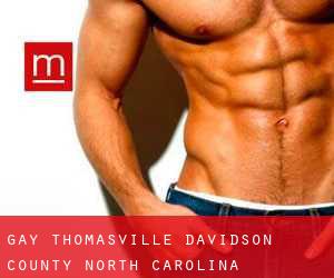 gay Thomasville (Davidson County, North Carolina)