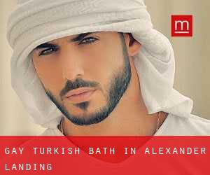 Gay Turkish Bath in Alexander Landing