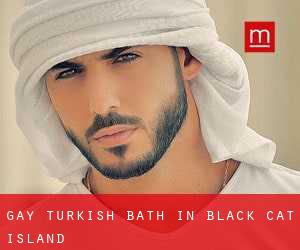 Gay Turkish Bath in Black Cat Island