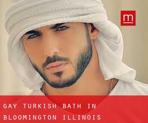 Gay Turkish Bath in Bloomington (Illinois)