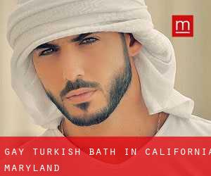 Gay Turkish Bath in California (Maryland)