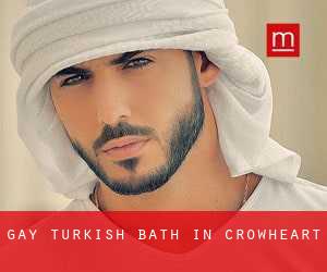 Gay Turkish Bath in Crowheart