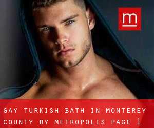 Gay Turkish Bath in Monterey County by metropolis - page 1
