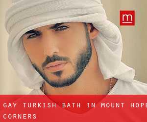 Gay Turkish Bath in Mount Hope Corners