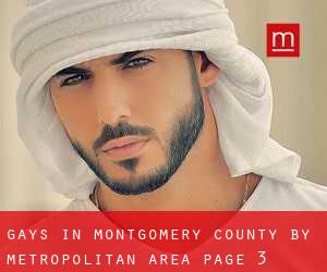 Gays in Montgomery County by metropolitan area - page 3