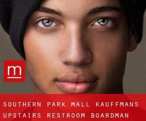 Southern Park Mall Kauffman's upstairs restroom (Boardman)