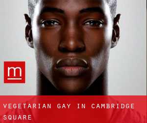 Vegetarian Gay in Cambridge Square