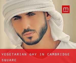 Vegetarian Gay in Cambridge Square