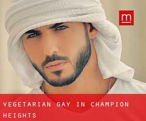 Vegetarian Gay in Champion Heights