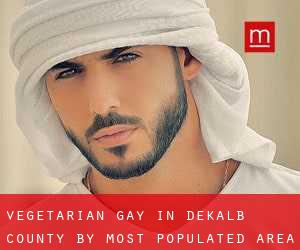 Vegetarian Gay in DeKalb County by most populated area - page 1