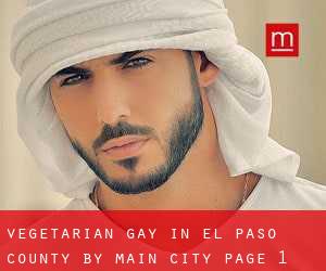Vegetarian Gay in El Paso County by main city - page 1