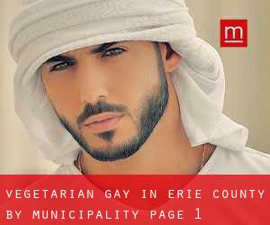 Vegetarian Gay in Erie County by municipality - page 1