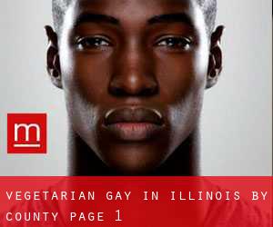Vegetarian Gay in Illinois by County - page 1