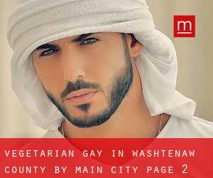 Vegetarian Gay in Washtenaw County by main city - page 2