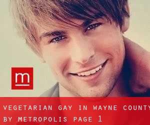 Vegetarian Gay in Wayne County by metropolis - page 1